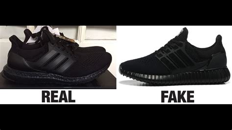 adidas y3 pure boost real vs fake|genuine adidas ultra boosts.